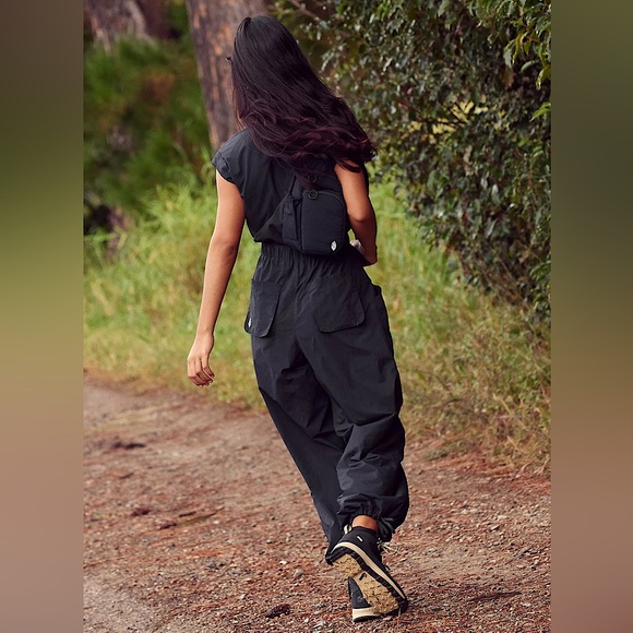 NEW Free People Movement Fly By Night Onesie - Picture 5 of 10